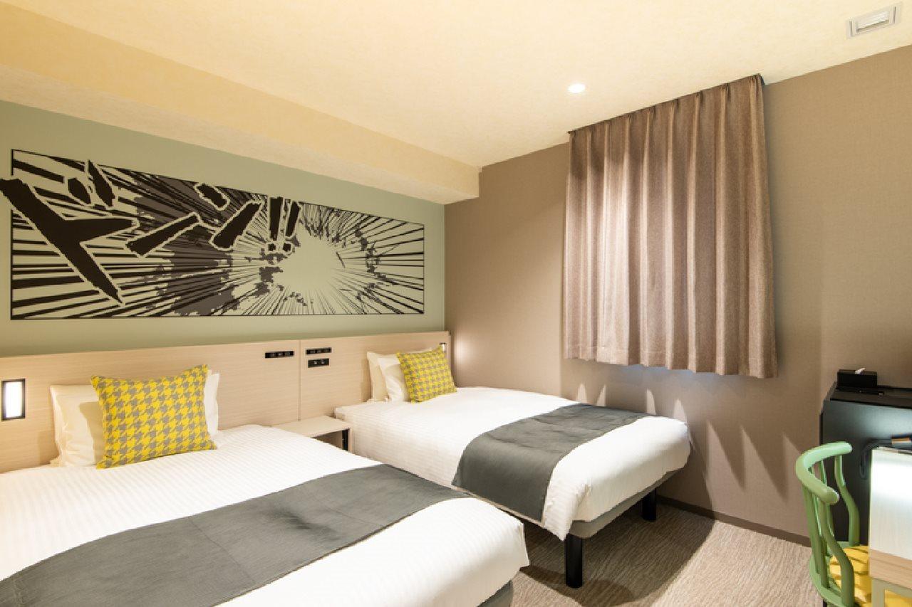 La'gent Shinjuku Kabukicho Hotel Tokio